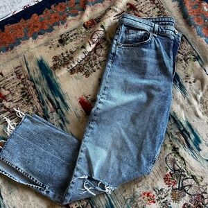 rag & bone Nina High-Rise Ankle Flare Jeans